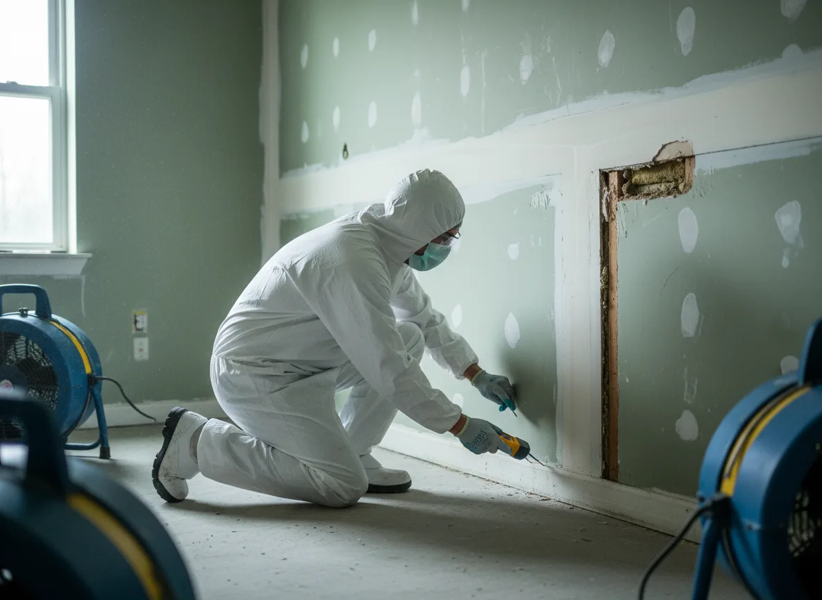 Water Damage Restoration company in Crystal Spring, PA